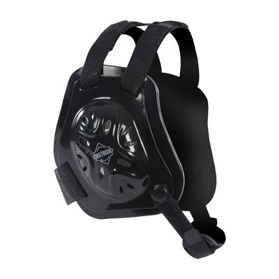 Matman Triforce Adult Wrestling Headgear Men & Womens Lightweight & Ergonomic Ear Guards for Wrestling, BJJ & MMA (Black)