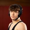 Matman Triforce Adult Wrestling Headgear Men & Womens Lightweight & Ergonomic Ear Guards for Wrestling, BJJ & MMA (Black) view 3