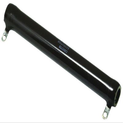L100J500E, Res Wirewound 500 Ohm 5% 100W 260ppm/C Vitreous Enamel RDL Lug Bolt-On (5 Items)