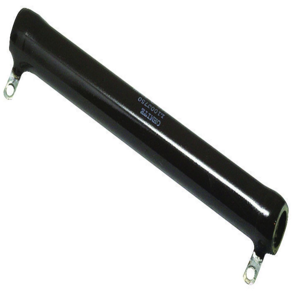 L100J500E, Res Wirewound 500 Ohm 5% 100W 260ppm/C Vitreous Enamel RDL Lug Bolt-On (5 Items)