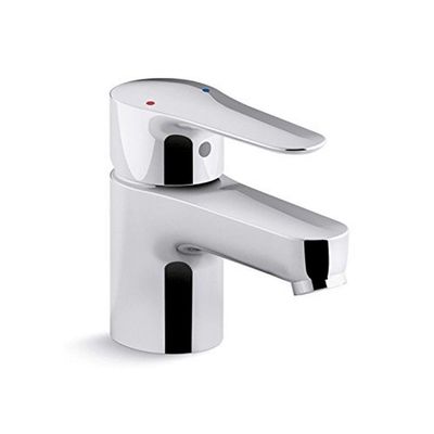 Kohler K-97282-4-CP K-P97282-4-CP July Single-Handle Bathroom Sink Faucet Less Drain 0.5 GPM