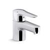 Kohler K-97282-4-CP K-P97282-4-CP July Single-Handle Bathroom Sink Faucet Less Drain 0.5 GPM view 1