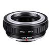 K&F Concept M42 Lens to Micro 4/3 Lens Adapter,M42 Screw Mount to Micro Four Thirds M43 MFT Fits for Olympus PE, Panasonic Lumix view 1