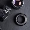 K&F Concept M42 Lens to Micro 4/3 Lens Adapter,M42 Screw Mount to Micro Four Thirds M43 MFT Fits for Olympus PE, Panasonic Lumix view 2