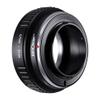 K&F Concept M42 Lens to Micro 4/3 Lens Adapter,M42 Screw Mount to Micro Four Thirds M43 MFT Fits for Olympus PE, Panasonic Lumix view 4