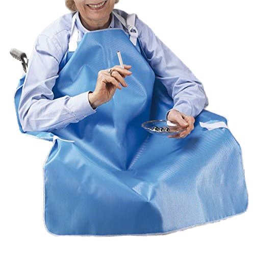 Skil-Care Corporation 906011 Apron Smokers Nonrstv Full Sz Blue Ea