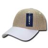 DECKY Structured Light Jute Cap, White view 1