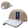 DECKY Structured Light Jute Cap, White view 2