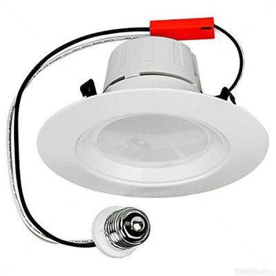Ushio BC8858 50W Equal 3000K LED Downlight Fits 4" - 1003923 Can Lights
