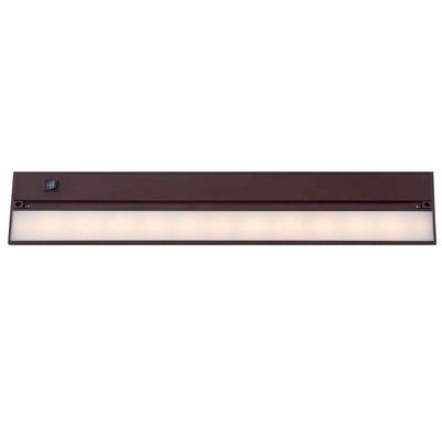 Acclaim Lighting LEDUC22BZ Transitional LED Undercabinet from Led Undercabinets Collection in Bronze/Dark Finish