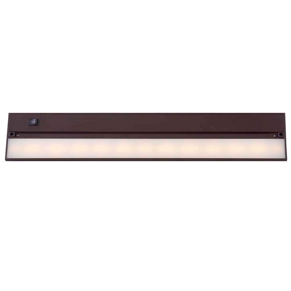 Acclaim Lighting LEDUC22BZ Transitional LED Undercabinet from Led Undercabinets Collection in Bronze/Dark Finish