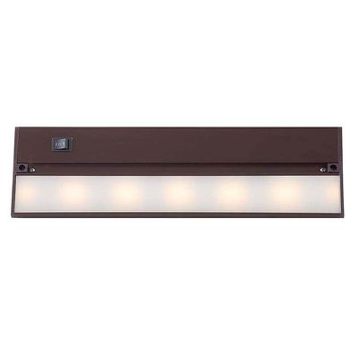 Acclaim Lighting LEDUC14BZ Transitional LED Undercabinet from Led Undercabinets Collection in Bronze/Dark Finish