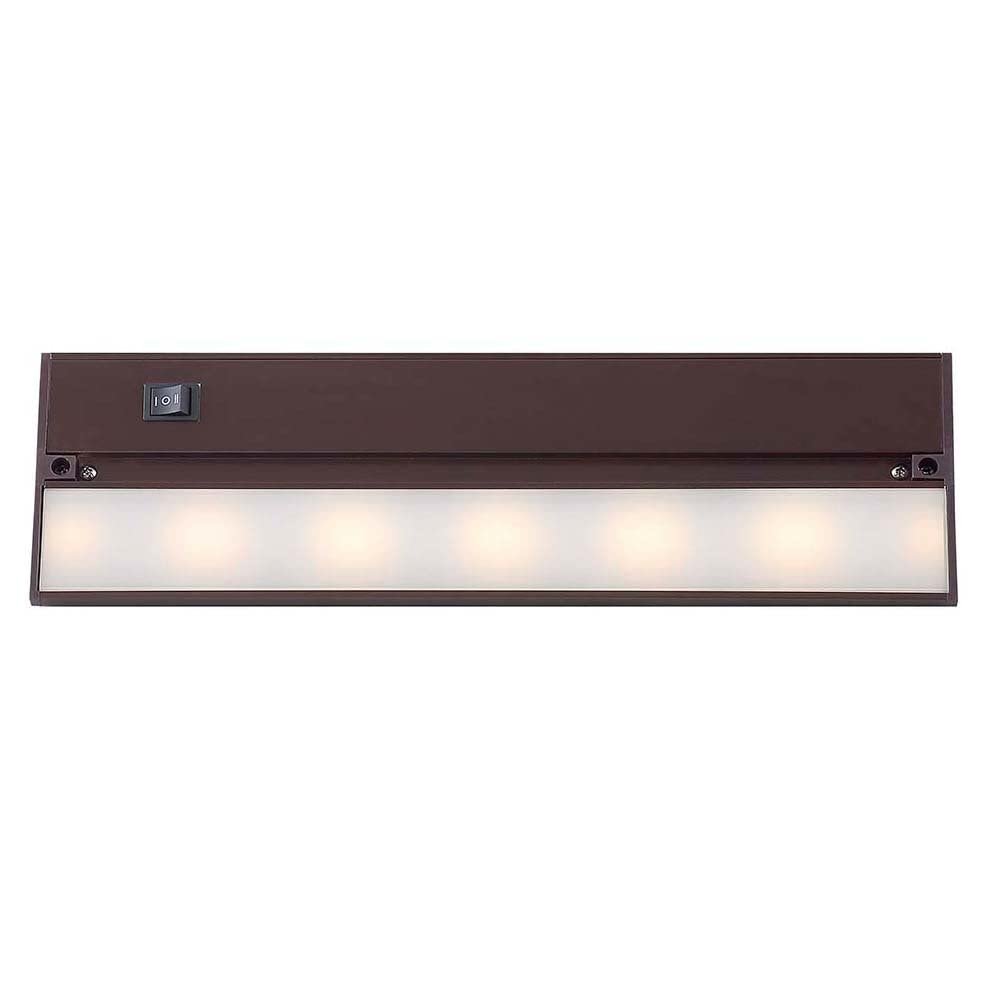 Acclaim Lighting LEDUC14BZ Transitional LED Undercabinet from Led Undercabinets Collection in Bronze/Dark Finish