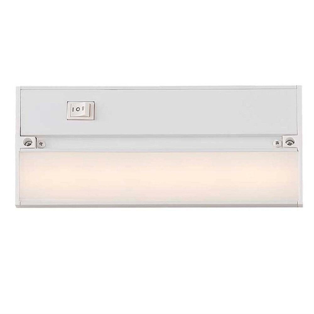 Acclaim Lighting LEDUC9WH Transitional LED Undercabinet from Led Undercabinets Collection in White Finish