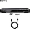 SONY DVPSR510H DVD Player with 6ft High Speed HDMI Cable (Renewed) view 2