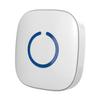 STARPOINT Extra Add-On Plugin Receiver for the STARPOINT Expandable Wireless Multi-Unit Long Range Doorbell Chime Alert System, Model LR, White view 1