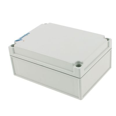 Aexit 175 x Cable Assemblies 125 x 75mm Waterproof Junction Box DIY Terminal Connecting Power Cables Box Enclosure