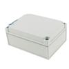 Aexit 175 x Cable Assemblies 125 x 75mm Waterproof Junction Box DIY Terminal Connecting Power Cables Box Enclosure view 1
