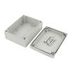 Aexit 175 x Cable Assemblies 125 x 75mm Waterproof Junction Box DIY Terminal Connecting Power Cables Box Enclosure view 3