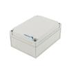 Aexit 175 x Cable Assemblies 125 x 75mm Waterproof Junction Box DIY Terminal Connecting Power Cables Box Enclosure view 4