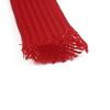 Aexit 18mm Dia Tube Fittings Tight Braided PET Expandable Sleeving Cable Wire Wrap Sheath Microbore Tubing Connectors Red 5M view 2
