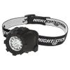 Nightstick NSP-4604B Dual-Light Headlamp, Black (3 Pack) view 1