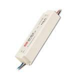 Mean Well LPV-100-5 Single Output LED Power Supply CV 60W 5V 12A, IP67, Cable Output, Low Cost, Free air Convection, Input: 90~264VAC