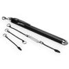 BoxWave Stylus Pen Compatible with HP Pavilion x360 Convertible 2-in-1 (14 in) - EverTouch Capacitive Stylus, Fiber Tip Capacitive Stylus Pen - Jet Black view 2