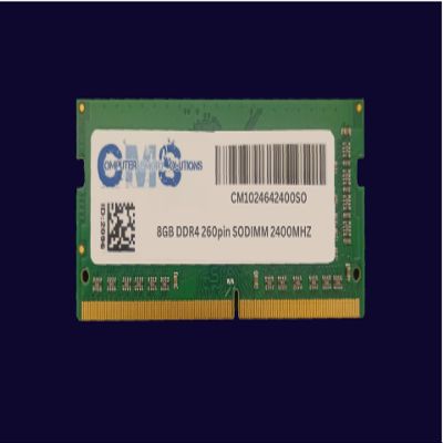 CMS 8GB (1X8GB) DDR4 19200 2400MHZ Non ECC SODIMM Memory Ram Compatible with HP/Compaq Pavilion Notebook 15t-au100, 15z Series (DDR4) - C106
