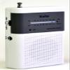 Kaito KA230 AM FM Portable Radio with Great Reception and Design (White) view 4