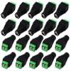 zdyCGTime DC 5.5 X 2.1mm Adapter - 2.1mm to 5.5mm Female Barrel Power Jack to 2 Pin/Way Female Bolt Screw Type Terminals Connector for CCTV Security Camera, LED Strip Light (20 Pack) view 1