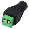 zdyCGTime DC 5.5 X 2.1mm Adapter - 2.1mm to 5.5mm Female Barrel Power Jack to 2 Pin/Way Female Bolt Screw Type Terminals Connector for CCTV Security Camera, LED Strip Light (20 Pack) view 4