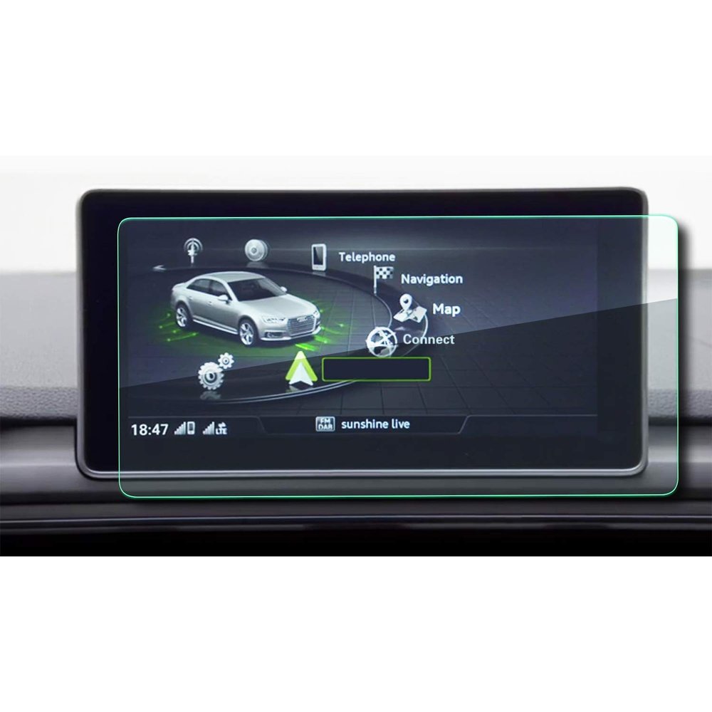 YEE PIN 2024 MDX Screen Protector Glass 12.3" for 2022 2023 2024 Acura MDX (Type S, Technology, A-Spec, Advance) Infotainment Screen