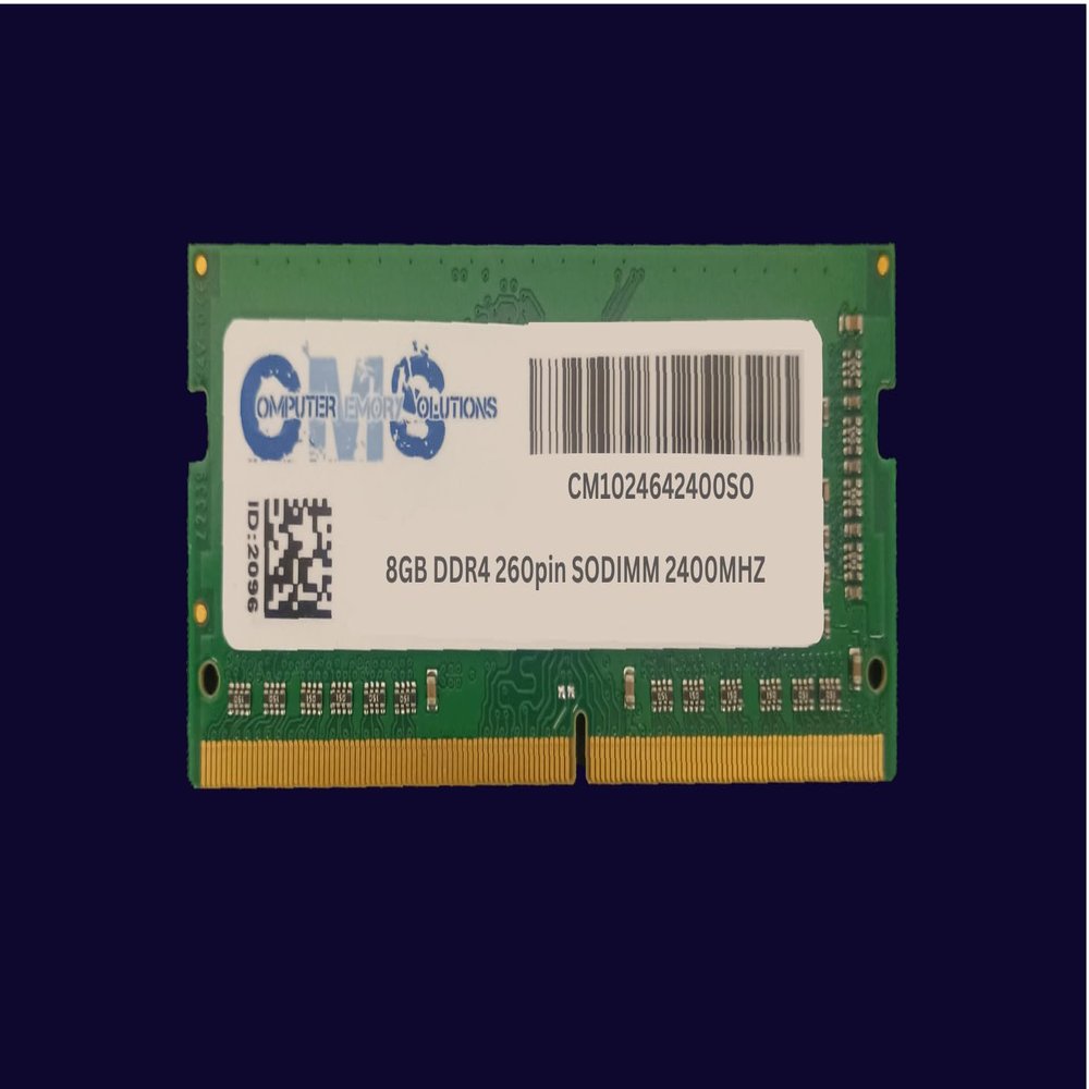 CMS 8GB (1X8GB) DDR4 19200 2400MHZ Non ECC SODIMM Memory Ram Compatible with HP/Compaq Pavilion x360 14-Baxx, 14-cc0xx, 14-cd0xxx / 14-cd1xxx, 14m-cd0xxx / 14t-cd0xxx / 14t-cd1xxx - C106