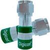 Digicon DS6Q F-Type Coaxial Compression Connector for RG6 - 100pcs view 2