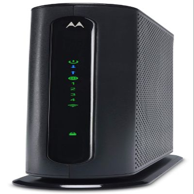 Motorola MG7315 Modem WiFi Router Combo | 2-in-1 Cable Modem with Built in WiFi | DOCSIS 3.0 Modem | N450 WiFi | Approved for Comcast Xfinity, Cox, and Spectrum