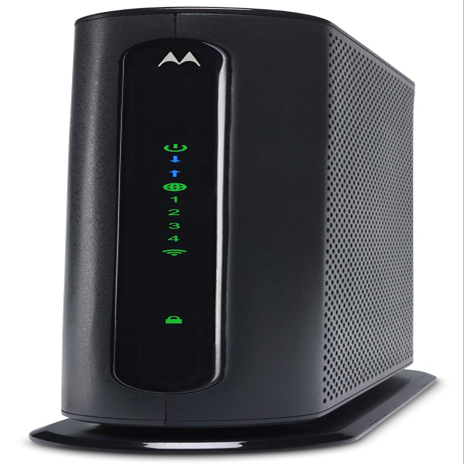 Motorola MG7315 Modem WiFi Router Combo | 2-in-1 Cable Modem with Built in WiFi | DOCSIS 3.0 Modem | N450 WiFi | Approved for Comcast Xfinity, Cox, and Spectrum