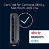 Motorola MG7315 Modem WiFi Router Combo | 2-in-1 Cable Modem with Built in WiFi | DOCSIS 3.0 Modem | N450 WiFi | Approved for Comcast Xfinity, Cox, and Spectrum view 2