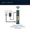 Motorola MG7315 Modem WiFi Router Combo | 2-in-1 Cable Modem with Built in WiFi | DOCSIS 3.0 Modem | N450 WiFi | Approved for Comcast Xfinity, Cox, and Spectrum view 3