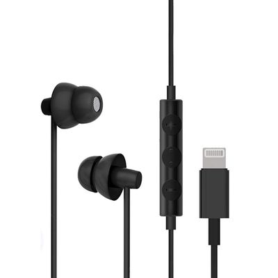 MAXROCK Lightning Wired Sleep Earphones