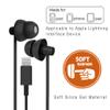MAXROCK Lightning Wired Sleep Earphones view 2