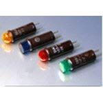 507-3918-1471-600F, Red Incandescent Lamp 7000 Hours (5 Items)