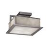 Justice Design Group Lighting CLD-7517W-NCKL Laguna Flush-Mount, Brushed Nickel view 1