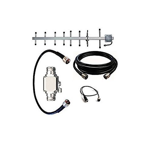 High Power Antenna KIt for Verizon MHS291L Mobile Hotspot with Yagi Antenna, 20 ft Cable