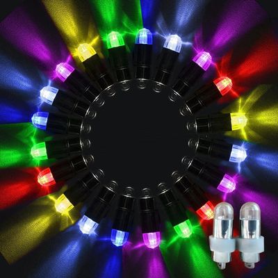 Magnoloran Led Balloon Lights, 20 Pack Multicolor LED Mini Submersible Waterproof Blinking Party Lights for Paper Lantern Balloon Wedding Halloween Christmas Party Indoor Outdoor Decoration