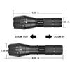 Souyos IR Illuminator Flashlight,LED 850nm Infrared Flashlight,Adjustable Focus Night Vision Torch Light for Hunting Varmint Coyote Hog Fox (Infrared Flashlight) view 2