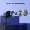 Cubilux USB C Headphones [192KHz/24-bit DAC] Type C Earphones with Microphone Compatible with iPhone 16/15 Pro Max, iPad Pro 13/12.9/11, iPad Air 13/5th/4th, Samsung S25/S24/S23, Android, Black 4 FT view 2