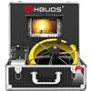 Pipe Pipeline Inspection Camera, Drain Sewer Industrial Endoscope HBUDS Waterproof IP68 Snake Video System with 7 Inch LCD Monitor 1000TVL Camera view 1