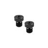 CAMVATE M12 Male to 1/4" Female Screw Adapter for 15mm Rod Plug(2 Pieces) - 1964 view 1