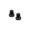 CAMVATE M12 Male to 1/4" Female Screw Adapter for 15mm Rod Plug(2 Pieces) - 1964 view 2